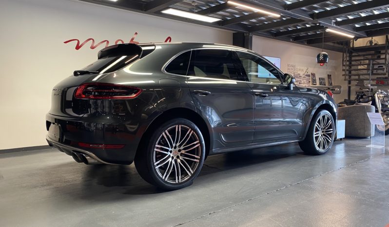 PORSCHE – MACAN – TURBO – PDK – 400 CH plein