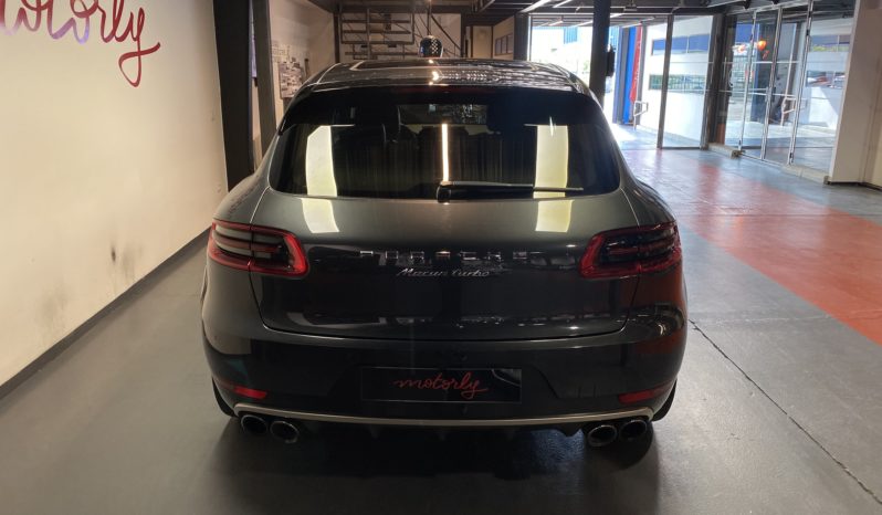 PORSCHE – MACAN – TURBO – PDK – 400 CH full