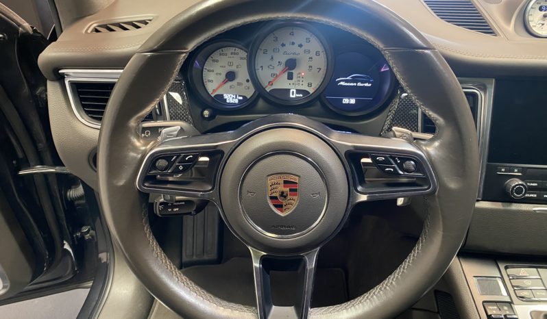 PORSCHE – MACAN – TURBO – PDK – 400 CH plein