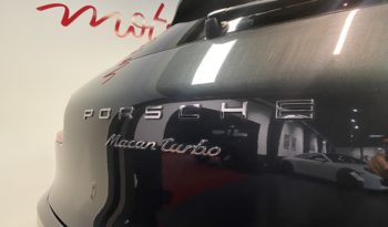 PORSCHE – MACAN – TURBO – PDK – 400 CH plein