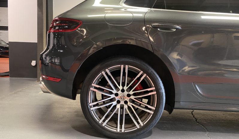PORSCHE – MACAN – TURBO – PDK – 400 CH plein