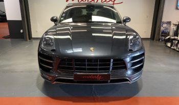 PORSCHE – MACAN – TURBO – PDK – 400 CH plein