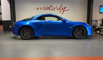 ALPINE – A110 S – 1.8L – 292 CH plein