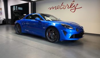 ALPINE – A110 S – 1.8L – 292 CH plein