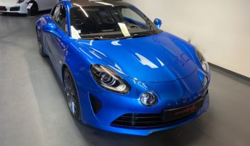 ALPINE – A110 S – 1.8L – 292 CH plein