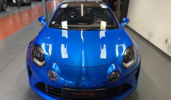 ALPINE – A110 S – 1.8L – 292 CH plein