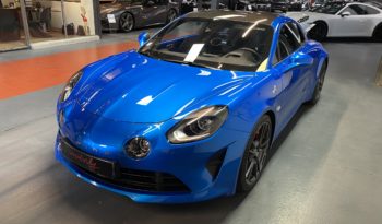 ALPINE – A110 S – 1.8L – 292 CH plein