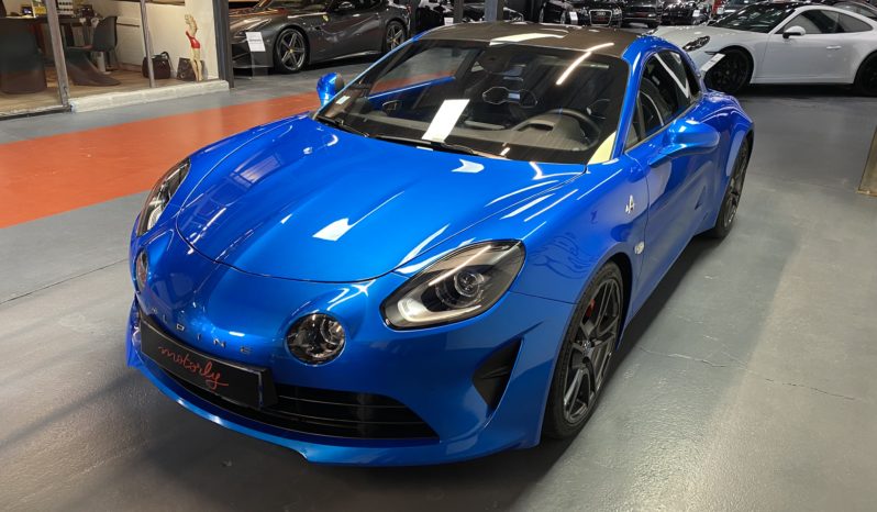 ALPINE – A110 S – 1.8L – 292 CH plein
