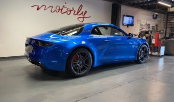 ALPINE – A110 S – 1.8L – 292 CH plein