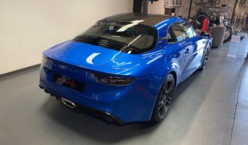 ALPINE – A110 S – 1.8L – 292 CH plein