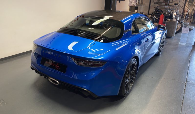 ALPINE – A110 S – 1.8L – 292 CH plein