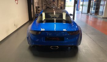ALPINE – A110 S – 1.8L – 292 CH plein