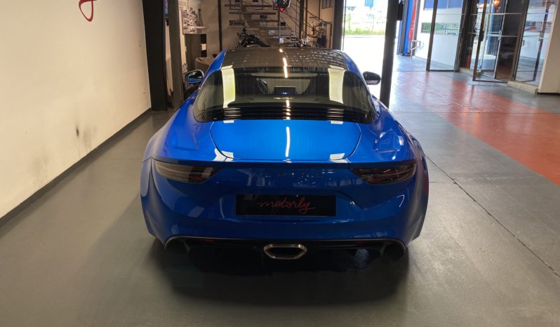 ALPINE – A110 S – 1.8L – 292 CH plein