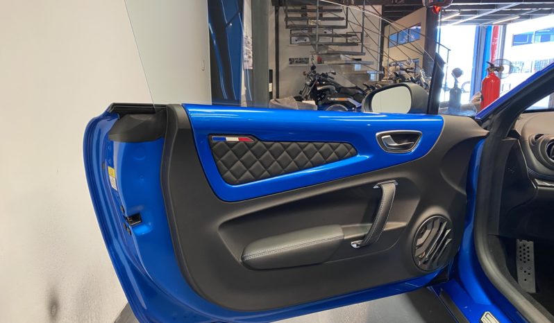 ALPINE – A110 S – 1.8L – 292 CH plein