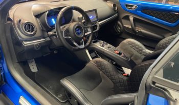 ALPINE – A110 S – 1.8L – 292 CH plein