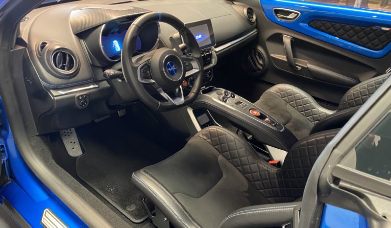 ALPINE – A110 S – 1.8L – 292 CH plein
