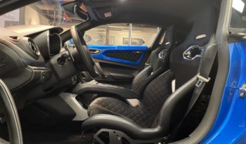ALPINE – A110 S – 1.8L – 292 CH plein