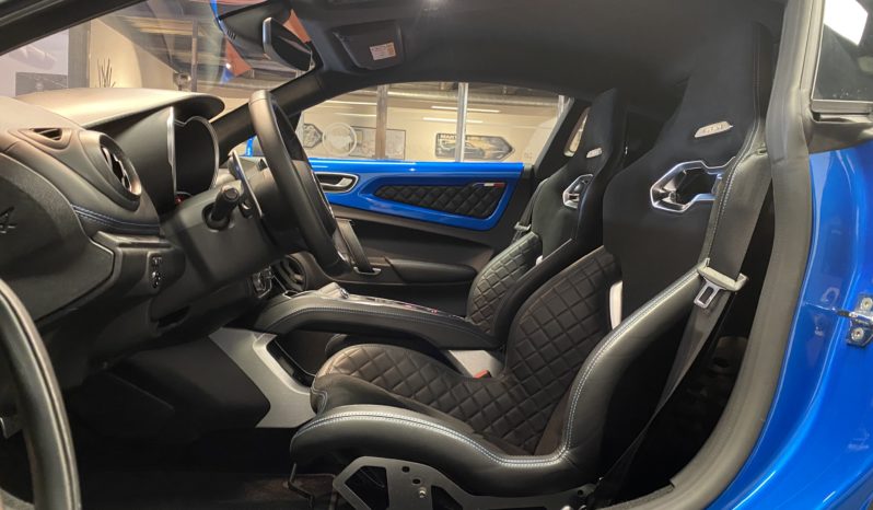 ALPINE – A110 S – 1.8L – 292 CH plein