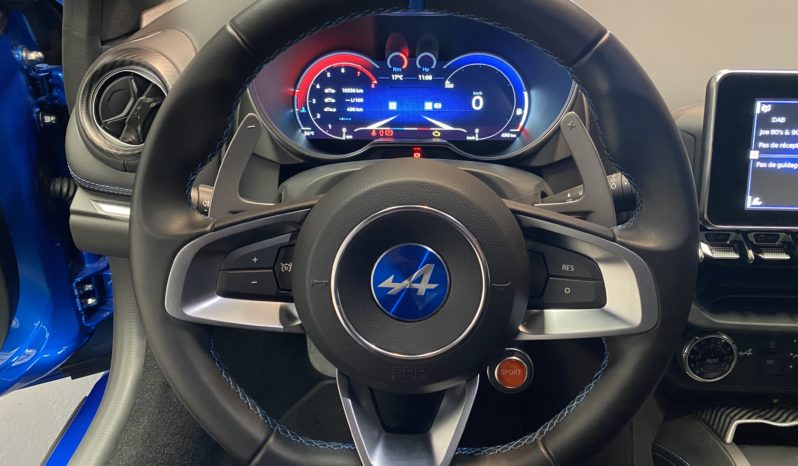 ALPINE – A110 S – 1.8L – 292 CH plein