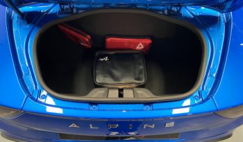 ALPINE – A110 S – 1.8L – 292 CH plein