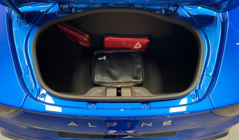 ALPINE – A110 S – 1.8L – 292 CH plein