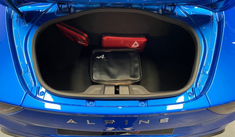 ALPINE – A110 S – 1.8L – 292 CH full