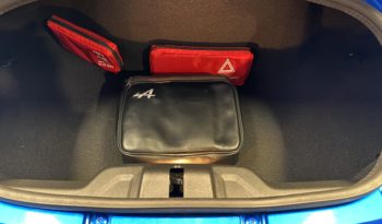 ALPINE – A110 S – 1.8L – 292 CH plein