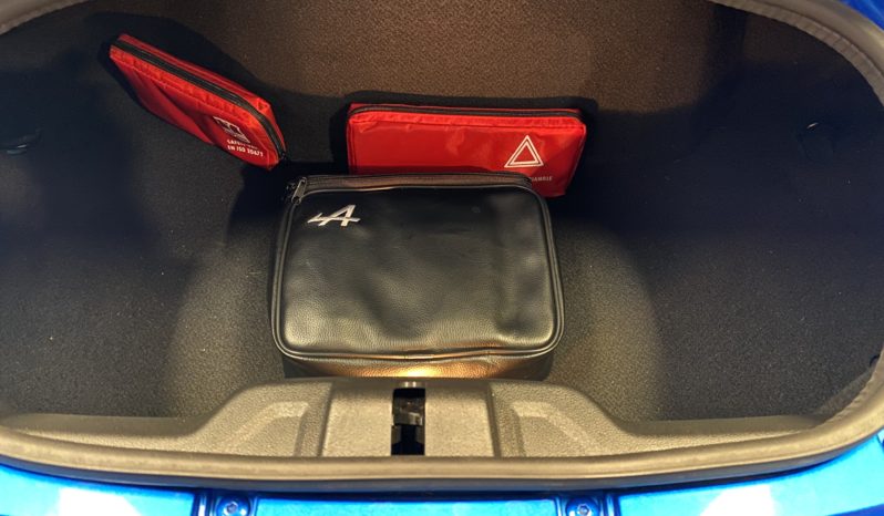 ALPINE – A110 S – 1.8L – 292 CH plein