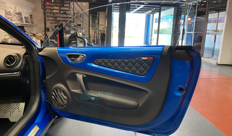 ALPINE – A110 S – 1.8L – 292 CH plein