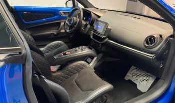 ALPINE – A110 S – 1.8L – 292 CH plein
