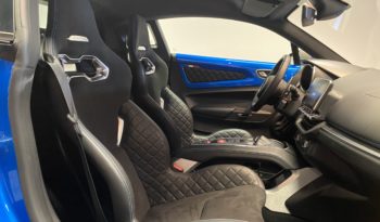 ALPINE – A110 S – 1.8L – 292 CH plein
