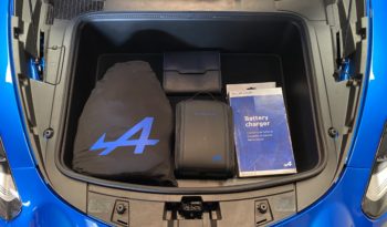 ALPINE – A110 S – 1.8L – 292 CH plein