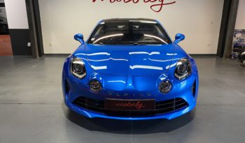 ALPINE – A110 S – 1.8L – 292 CH plein