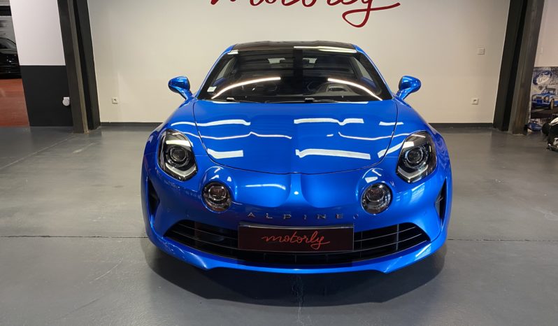 ALPINE – A110 S – 1.8L – 292 CH plein