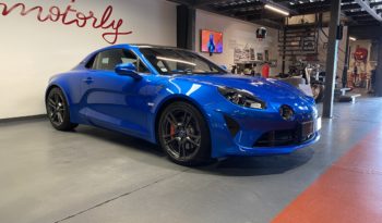 ALPINE – A110 S – 1.8L – 292 CH plein