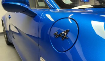 ALPINE – A110 S – 1.8L – 292 CH plein