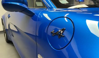 ALPINE – A110 S – 1.8L – 292 CH full