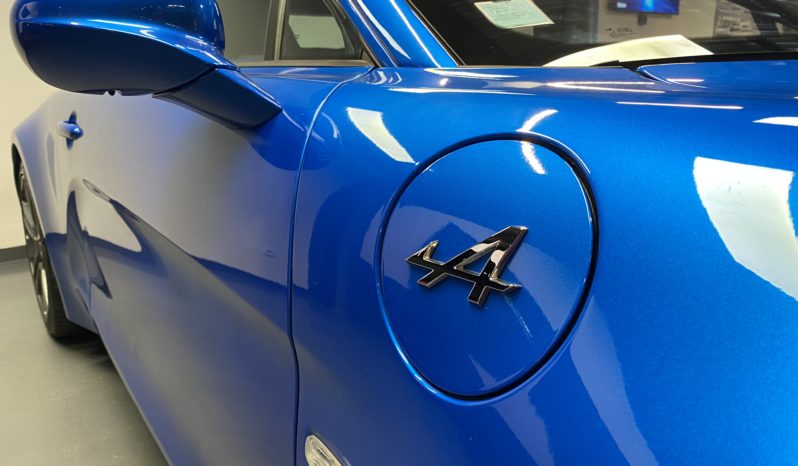 ALPINE – A110 S – 1.8L – 292 CH plein
