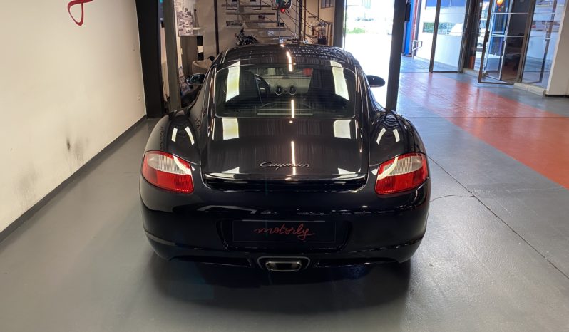 PORSCHE – CAYMAN (987) – 2.7 – BVM – 245 CH full