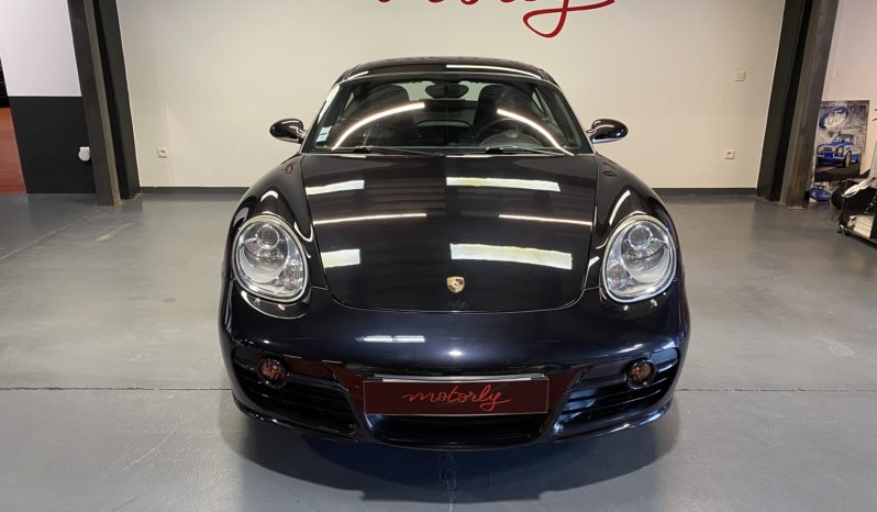 PORSCHE – CAYMAN (987) – 2.7 – BVM – 245 CH full