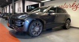 PORSCHE – MACAN – TURBO – PDK – 400 CH