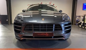 PORSCHE – MACAN – TURBO – PDK – 400 CH plein