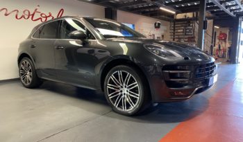 PORSCHE – MACAN – TURBO – PDK – 400 CH plein